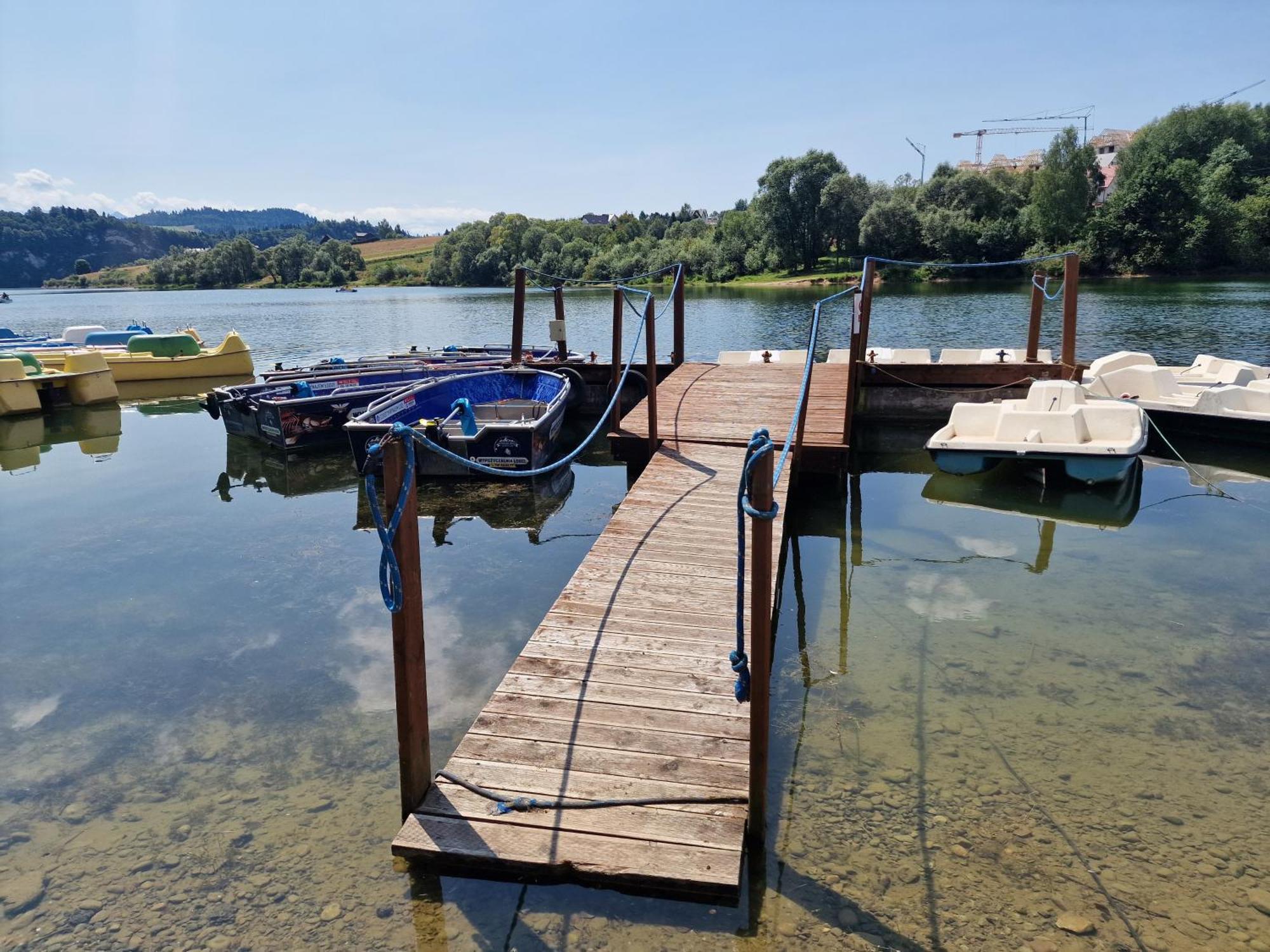 Czorsztyn- Kluszkowce Lake & Ski المظهر الخارجي الصورة