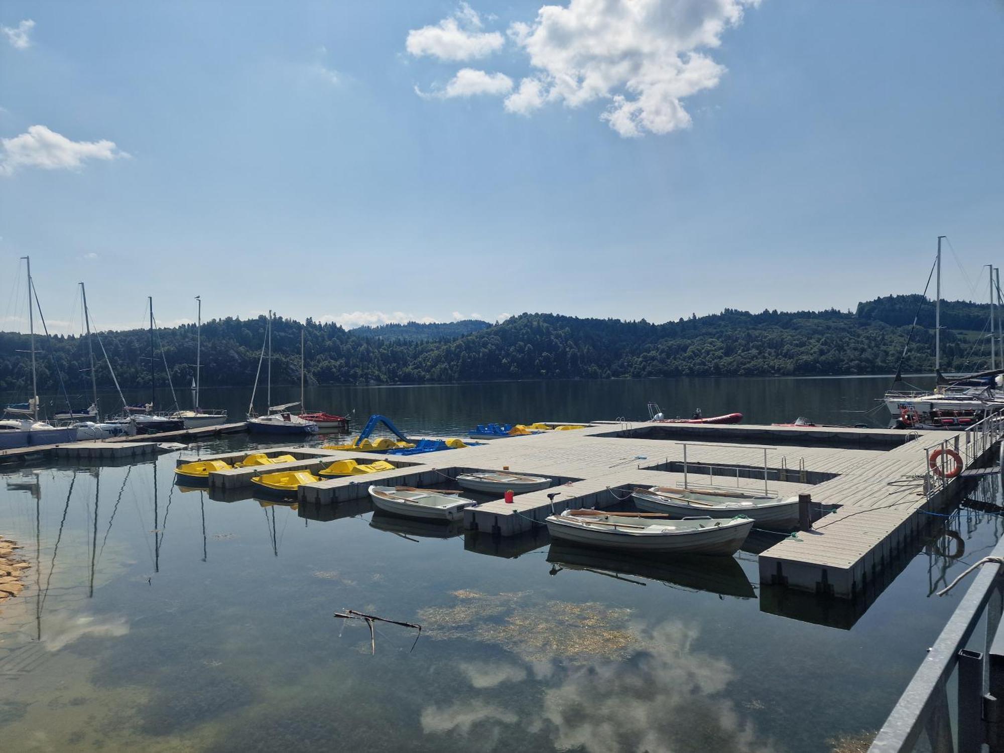 Czorsztyn- Kluszkowce Lake & Ski المظهر الخارجي الصورة