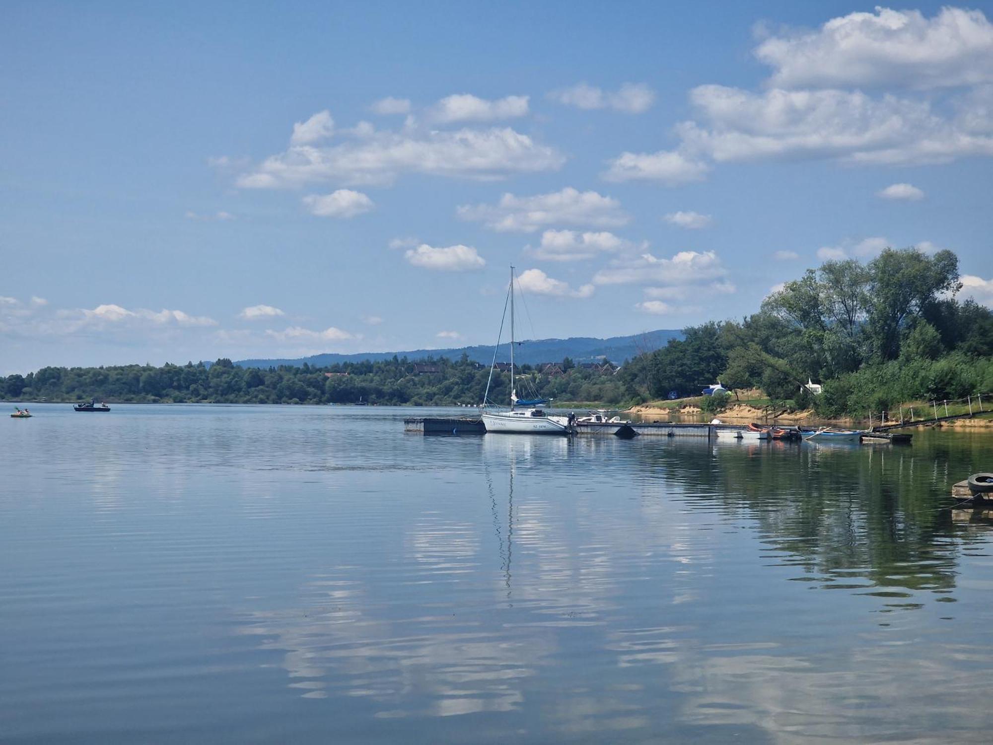 Czorsztyn- Kluszkowce Lake & Ski المظهر الخارجي الصورة