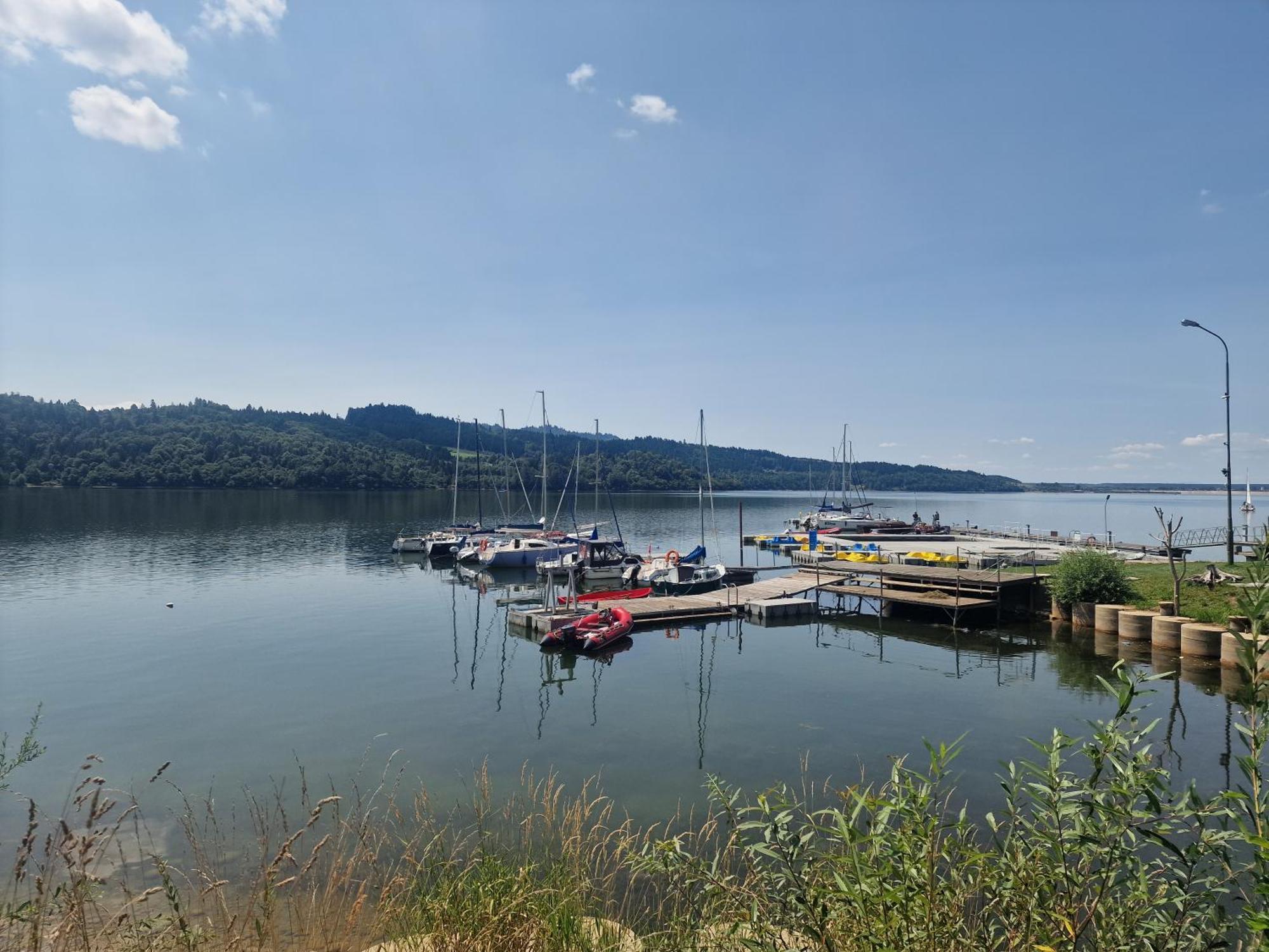 Czorsztyn- Kluszkowce Lake & Ski المظهر الخارجي الصورة