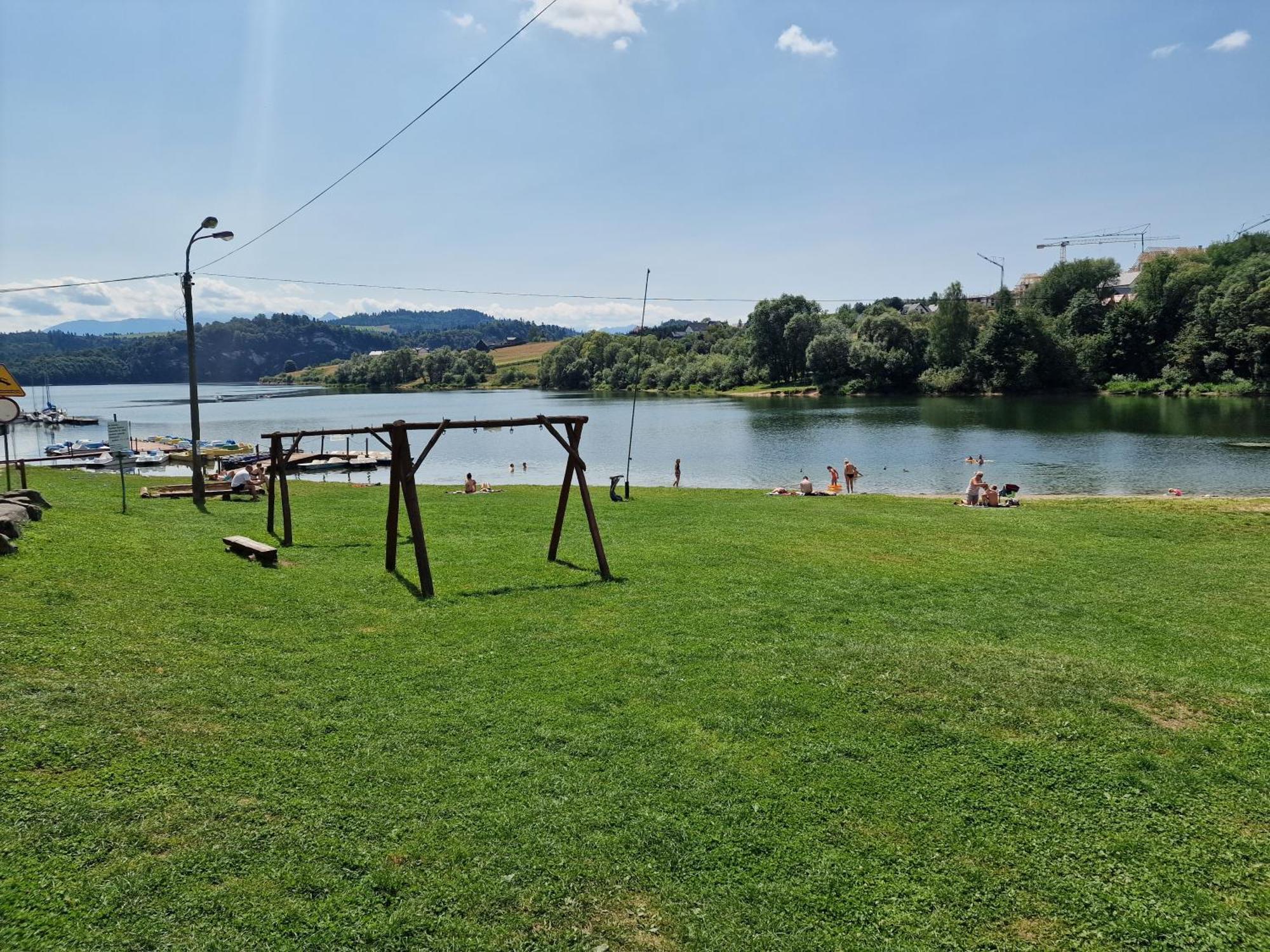 Czorsztyn- Kluszkowce Lake & Ski المظهر الخارجي الصورة