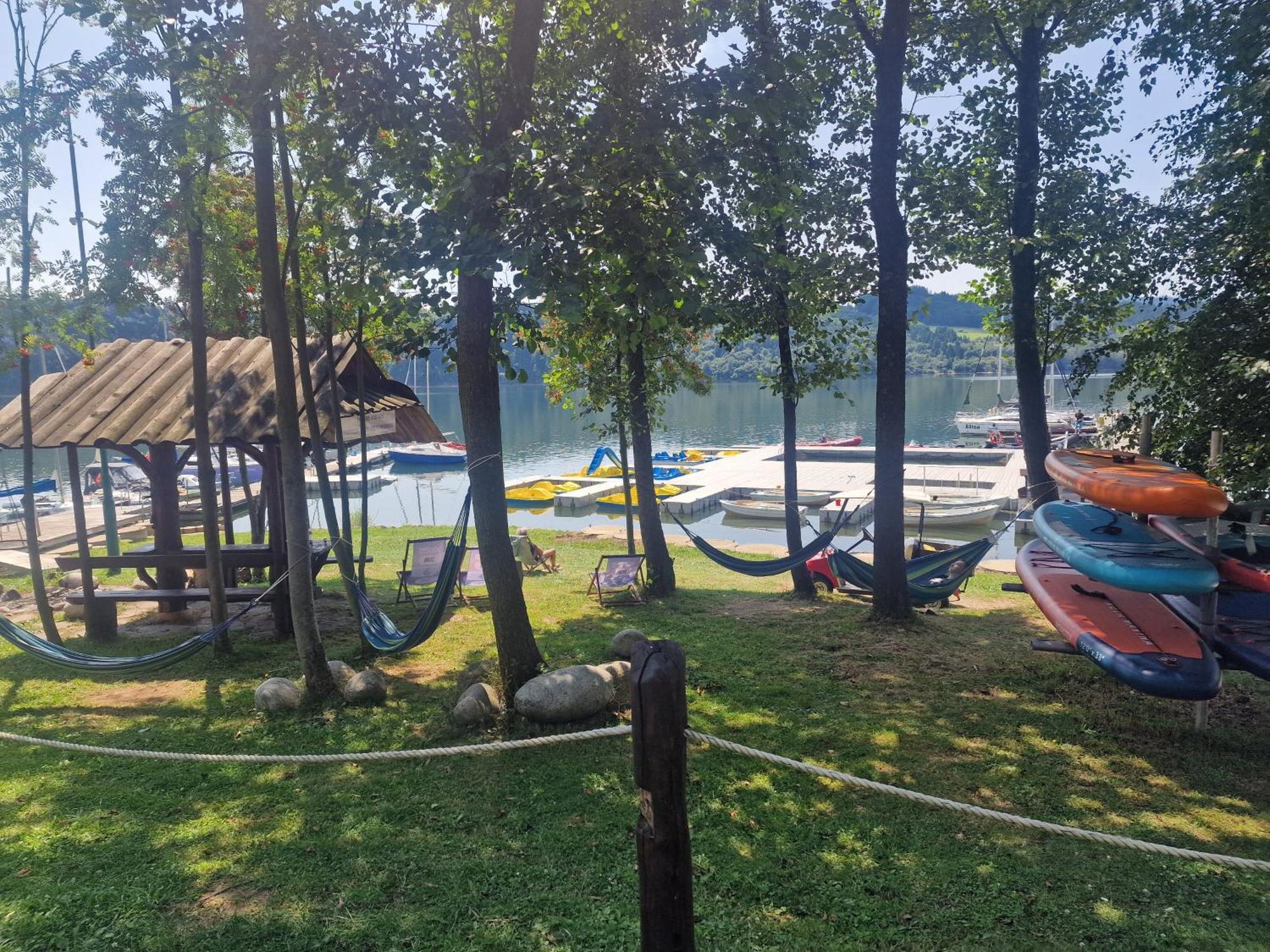 Czorsztyn- Kluszkowce Lake & Ski المظهر الخارجي الصورة